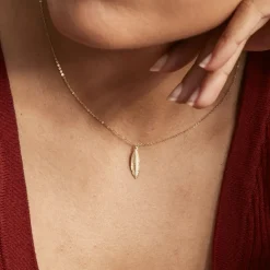 Collier Delphinium Or Jaune-Histoire d'Or Sale