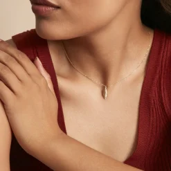 Collier Delphinium Or Jaune-Histoire d'Or Sale