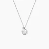 Histoire d'Or Collier Denzel Argent Blanc Oxyde De Zirconium