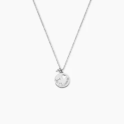 Histoire d'Or Collier Denzel Argent Blanc Oxyde De Zirconium