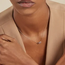 Collier Deonne Or Jaune Améthyste Oxyde De Zirconium-Histoire d'Or Sale