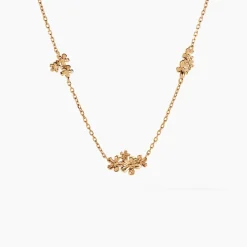 Collier Deotille Plaqué Or Doré-Histoire d'Or Discount