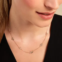 Collier Deotille Plaqué Or Doré-Histoire d'Or Discount