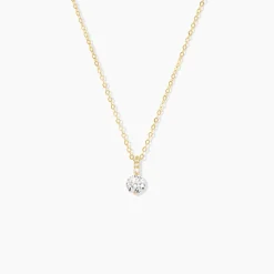 Collier Derby Or Jaune Oxyde De Zirconium-Histoire d'Or Online