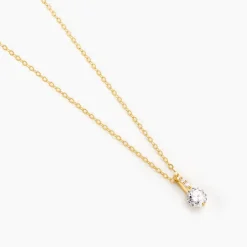 Collier Derby Or Jaune Oxyde De Zirconium-Histoire d'Or Online