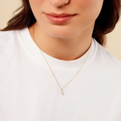 Collier Derby Or Jaune Oxyde De Zirconium-Histoire d'Or Online