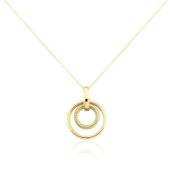 Collier Devan Or Jaune-Histoire d'Or Outlet