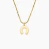 Histoire d'Or Collier Devy Acier Jaune