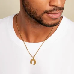 Histoire d'Or Collier Devy Acier Jaune