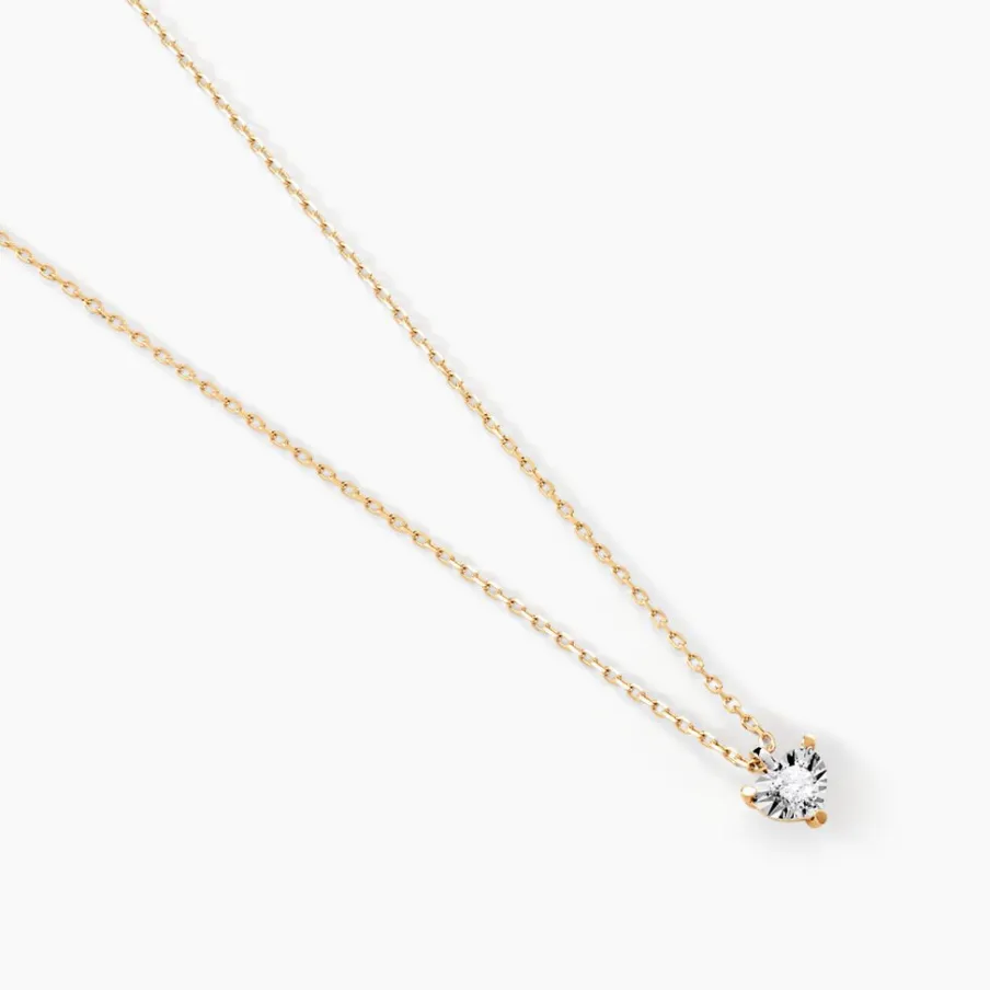Histoire d'Or Collier Diamotion