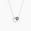 Collier Diana Argent Blanc Oxyde De Zirconium-Histoire d'Or Sale