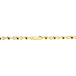 Histoire d'Or Collier Diona Diona Maille Boule Or Jaune