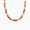 Collier Ditte Ambre Quartz-Histoire d'Or Clearance