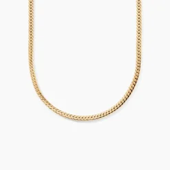 Histoire d'Or Collier Doline Maille Anglaise