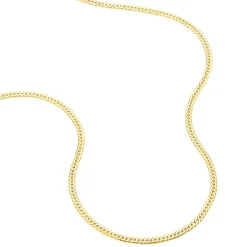 Histoire d'Or Collier Doline Maille Anglaise