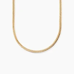 Collier Doline Maille Anglaise Or Jaune-Histoire d'Or Hot