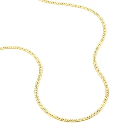 Collier Doline Maille Anglaise Or Jaune-Histoire d'Or Hot