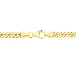 Collier Doline Maille Anglaise Or Jaune-Histoire d'Or Hot