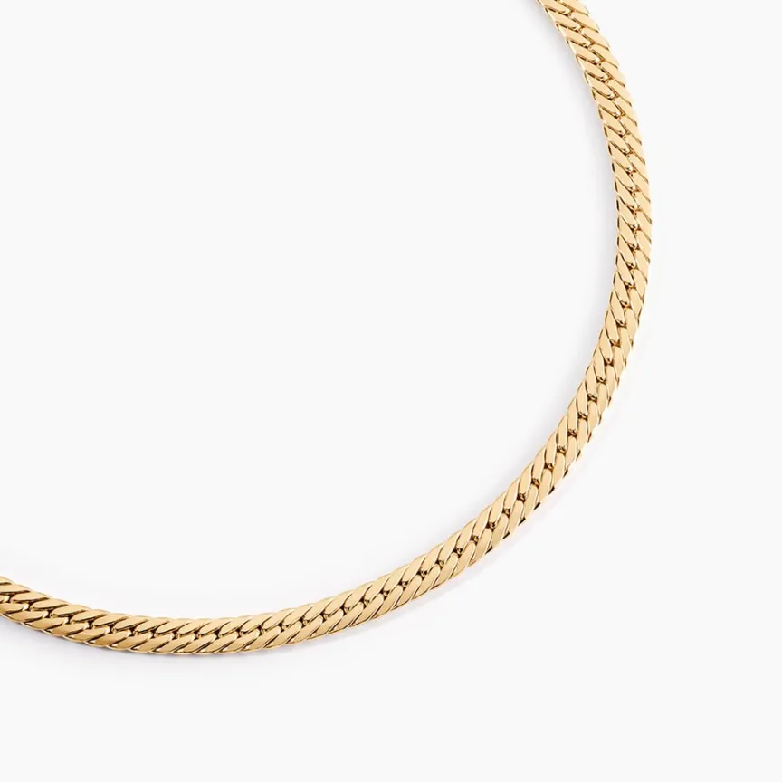 Collier Doline Maille Anglaise-Histoire d'Or Clearance