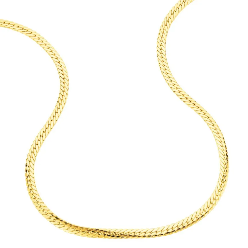 Collier Doline Maille Anglaise-Histoire d'Or Clearance