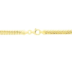 Collier Doline Maille Anglaise-Histoire d'Or Clearance
