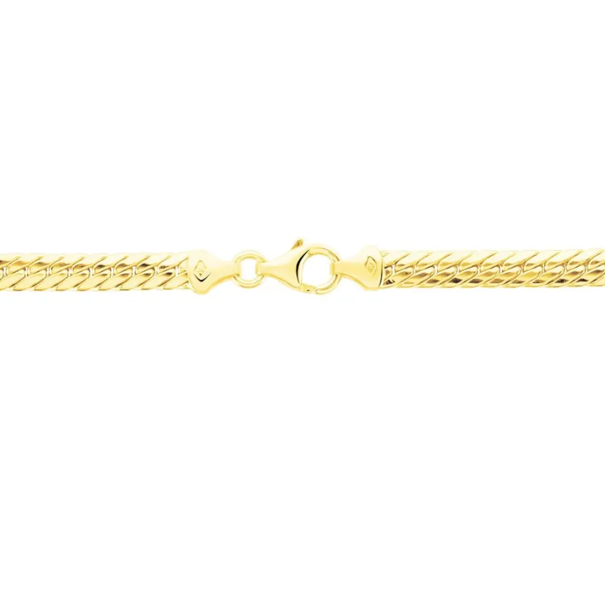 Collier Doline Maille Anglaise-Histoire d'Or Clearance