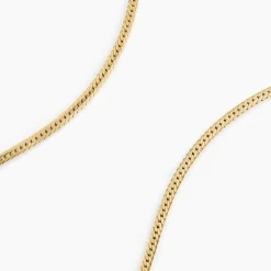 Histoire d'Or Collier Doline Maille Anglaise