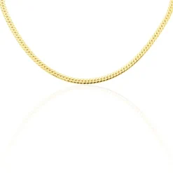 Collier Doline Maille Anglaise Or Jaune-Histoire d'Or New