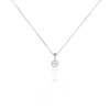 Collier Domitia Or Blanc Diamant-Histoire d'Or Online
