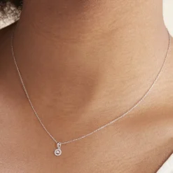 Collier Domitia Or Blanc Diamant-Histoire d'Or Online