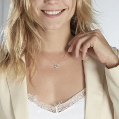 Collier Donatiane De Zirconium-Histoire d'Or