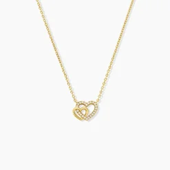 Collier Donatiane Argent Jaune Oxyde De Zirconium-Histoire d'Or New