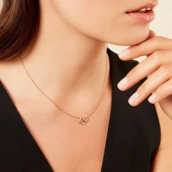 Collier Donatiane Argent Jaune Oxyde De Zirconium-Histoire d'Or New