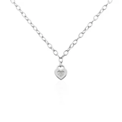 Collier Dorote Argent Blanc Oxyde De Zirconium-Histoire d'Or Online