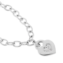 Collier Dorote Argent Blanc Oxyde De Zirconium-Histoire d'Or Online