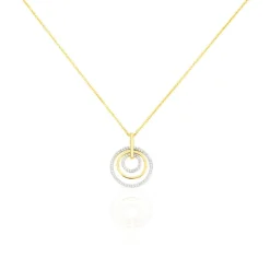 Histoire d'Or Collier Dorotea Or Jaune Diamant