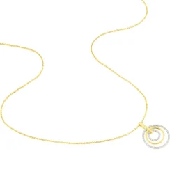 Histoire d'Or Collier Dorotea Or Jaune Diamant