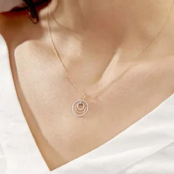 Histoire d'Or Collier Dorotea Or Jaune Diamant