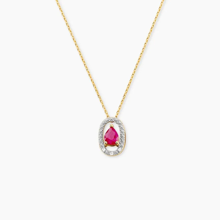 Collier Dorottya Diamant-Histoire d'Or Discount