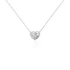 Collier Douglas Argent Blanc Oxyde De Zirconium-Histoire d'Or