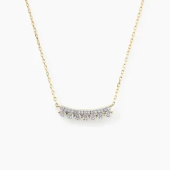 Histoire d'Or Collier Drake Or Jaune Oxyde De Zirconium