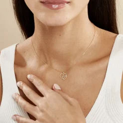 Collier Duarte Or Jaune-Histoire d'Or New