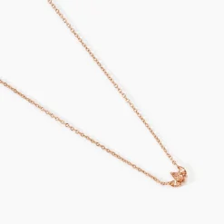 Collier Duchesse Argent Rose Oxyde De Zirconium-Histoire d'Or Hot