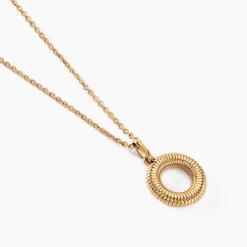 Collier Dune Plaqué Or Doré-Histoire d'Or Clearance