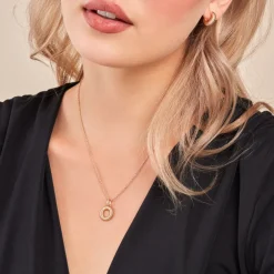 Collier Dune Plaqué Or Doré-Histoire d'Or Clearance