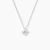 Collier Eclat Argent Blanc Oxyde De Zirconium-Histoire d'Or Online