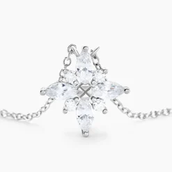 Collier Eclat Argent Blanc Oxyde De Zirconium-Histoire d'Or Online