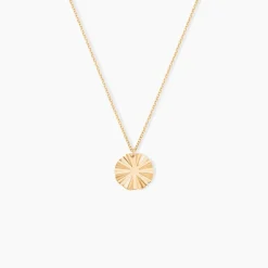 Histoire d'Or Collier Eclats Solaires Or Jaune