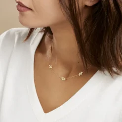 Collier Edinna Or Jaune-Histoire d'Or Online