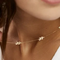 Collier Edinna Or Jaune-Histoire d'Or Online